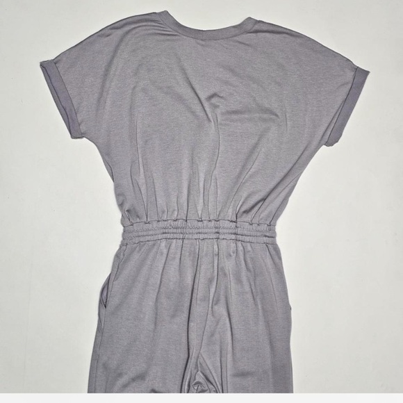 Grey jumpsuit, size M - Picture 6 of 7